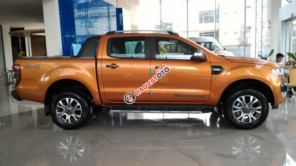 Bán xe Ford Ranger Wildtrak 3.2 AT 4x4 đời 2017 hỗ trợ trả góp tại Cao Bằng, tư vấn phụ kiện giá tốt nhất-1