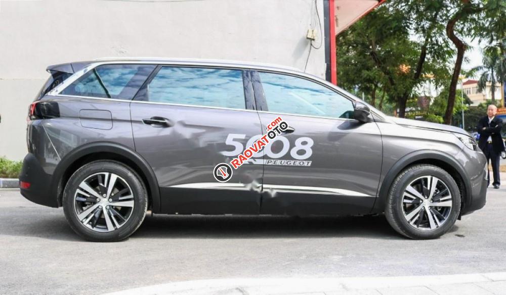 Bán xe Peugeot 5008 đời 2017, màu xám-6