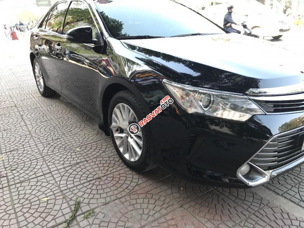 Bán Toyota Camry 2.5G đời 2015, màu đen-3