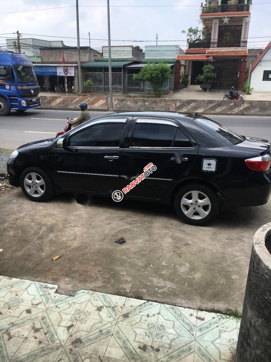 Cần bán lại xe Toyota Vios 1.5MT đời 2006, màu đen, giá 195tr-2