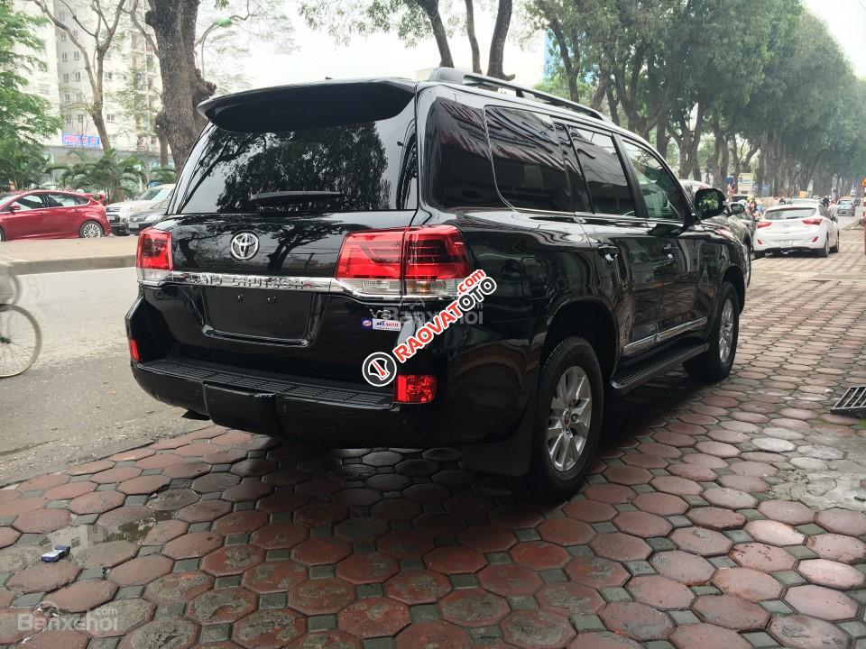 Bán Toyota Land Cruiser 5.7 Mỹ đời 2017, màu đen, nhập khẩu nguyên chiếc-3