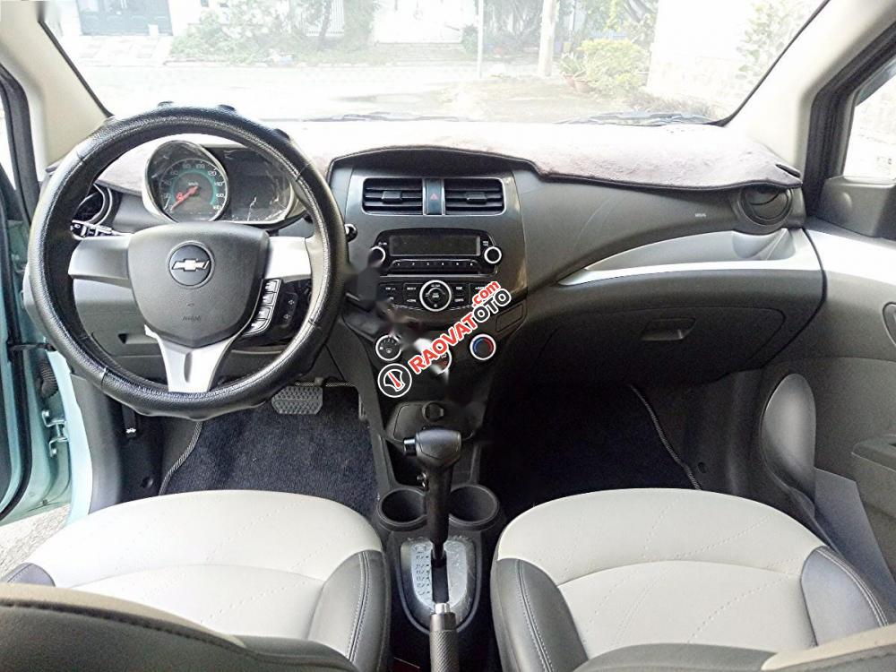 Bán Chevrolet Spark LTZ đời 2015, màu xanh lam, nhập khẩu số tự động-5