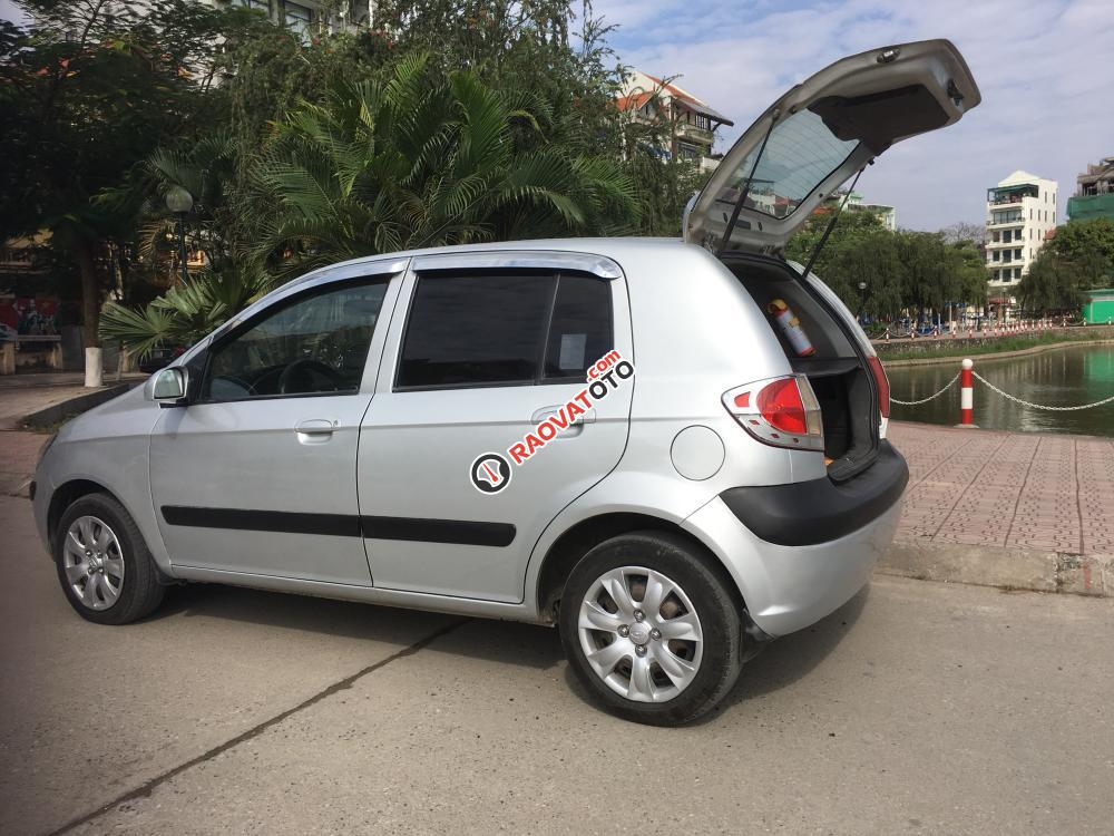 Bán Hyundai Getz sản xuất 2011 màu bạc, 208 triệu nhập khẩu-4