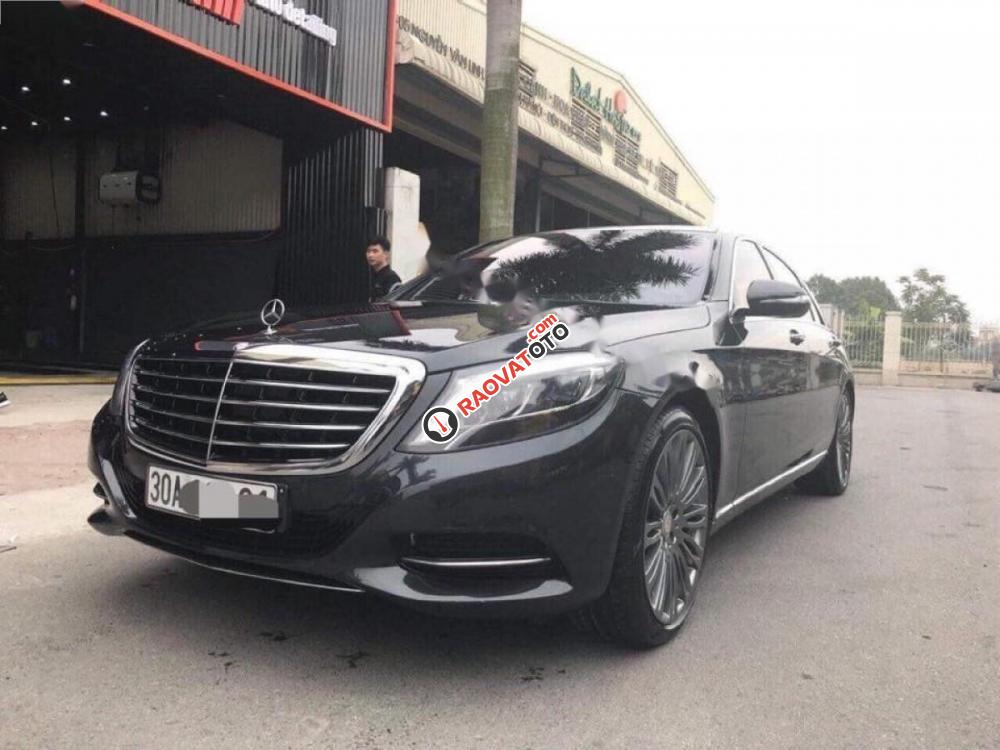 Bán Mercedes S400 2015, màu đen chính chủ-1