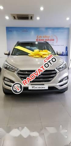 Bán Hyundai Tucson đời 2017 số tự động-1