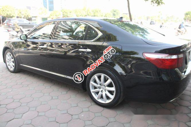 Bán ô tô Lexus LS LS600hL sản xuất 2008, màu đen, nhập khẩu-18