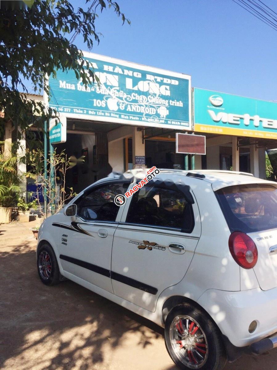 Bán xe Chevrolet Spark LS đời 2010, màu trắng, xe nhập chính chủ-7