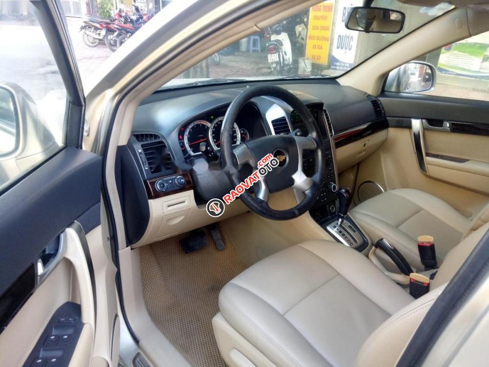 Cần bán xe Chevrolet Captiva LTZ Maxx 2.0 AT đời 2009, màu vàng chính chủ, giá chỉ 445 triệu-4