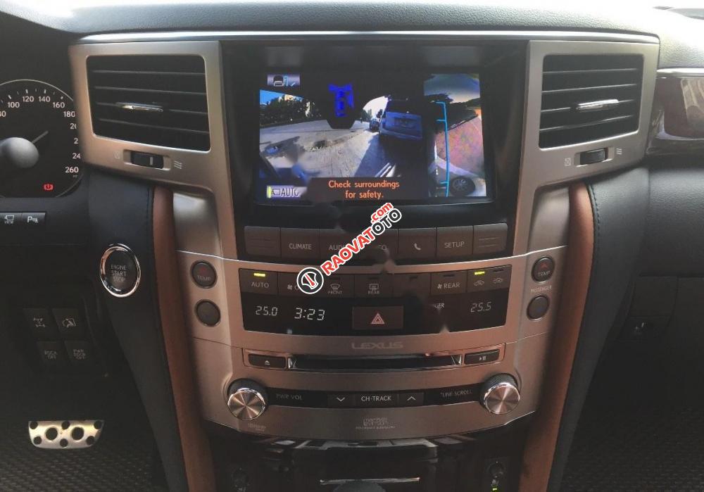 Cần bán Lexus LX 570 đời 2015, màu đen, nhập khẩu-3