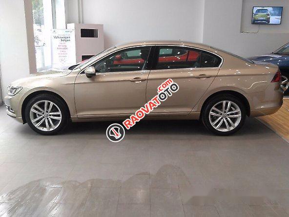 Bán xe Volkswagen Passat GP đời 2016, màu vàng-4