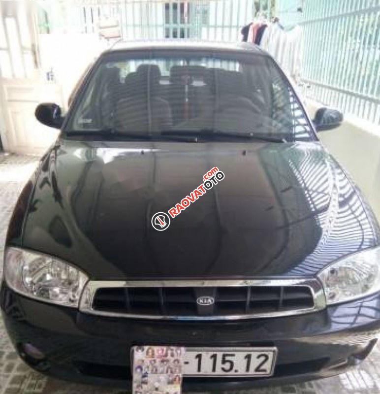 Cần bán lại xe Kia Spectra đời 2003, màu đen, giá cạnh tranh-4