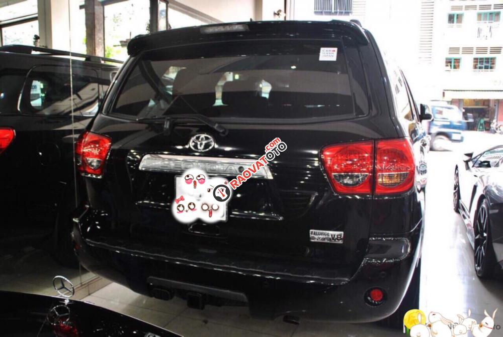 Hàng hót và hiếm, bán Toyota Sequoia Platium màu đen, sản xuất 2015, đăng ký 2016, lăn bánh 10000Km như mới-2