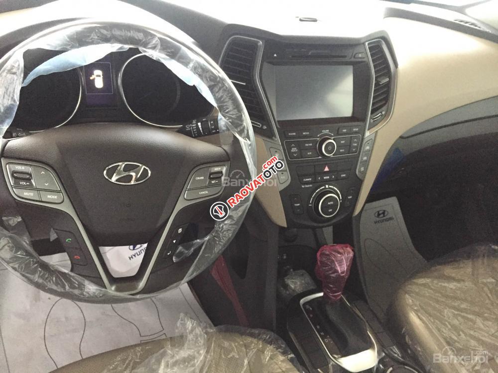 Bán Hyundai Santa Fe đời 2018, màu nâu, xe nhập. Hotline: 0905.976.950-1