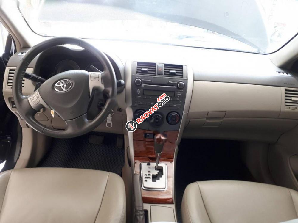 Cần bán Toyota Corolla altis 2.0AT đời 2009, màu đen số tự động-2