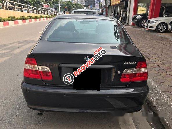 Bán xe BMW 3 Series 318i đời 2005, màu đen-2