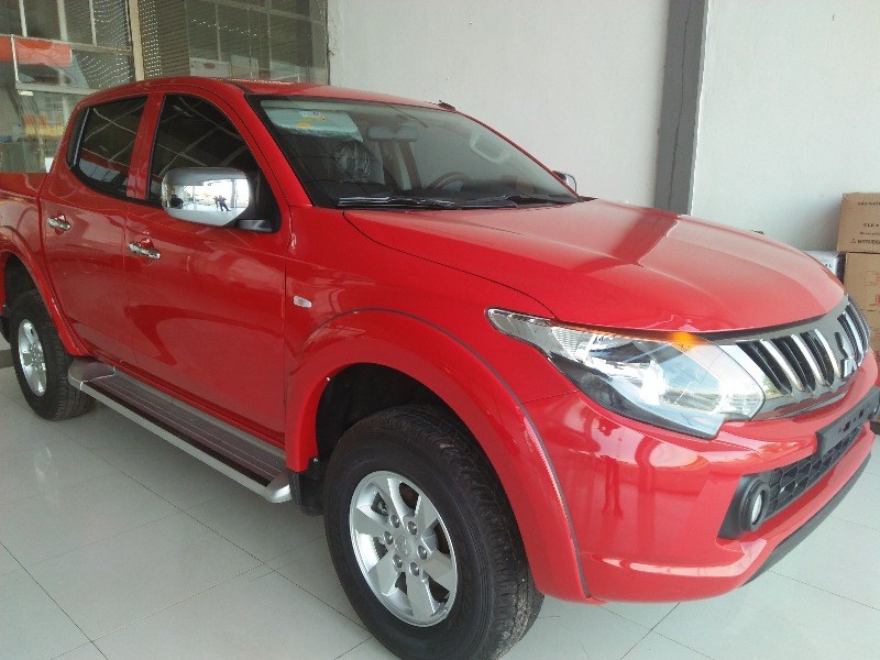 Bán xe Mitsubishi Triton đời 2017, màu đỏ, nhập khẩu nguyên chiếc-2