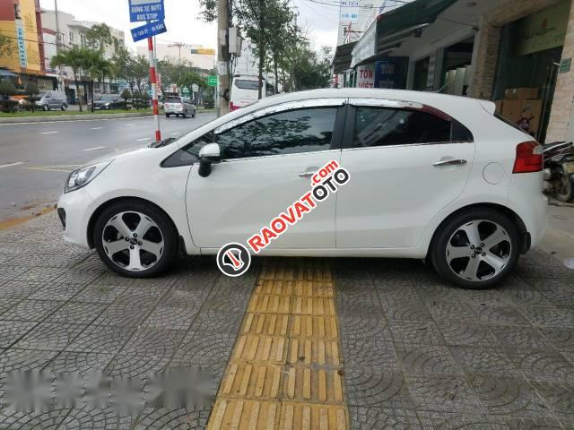 Bán xe Kia Rio đời 2011, màu trắng, nhập khẩu như mới -4