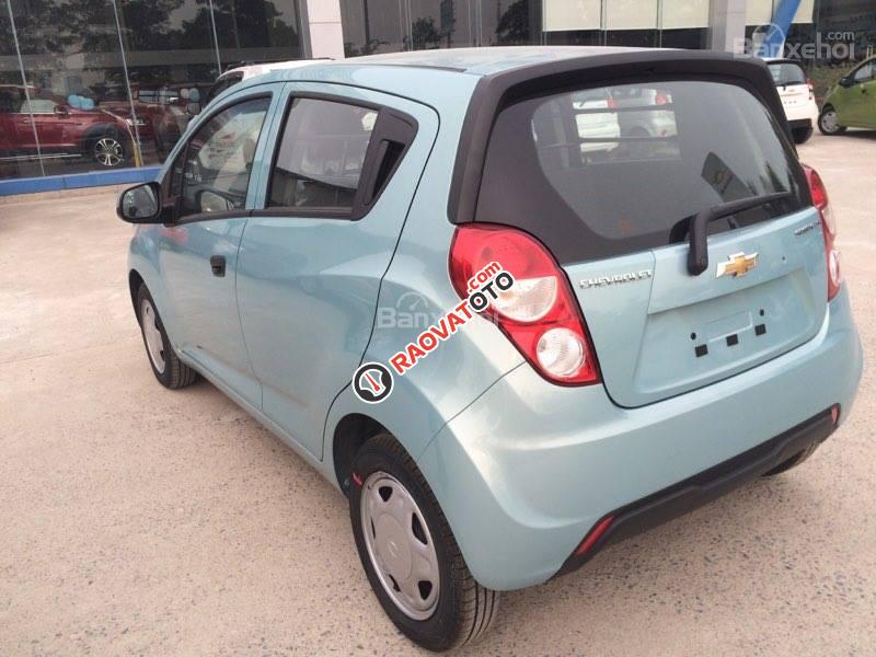 Bán Chevrolet Spark Van 2017, giảm giá sâu + phụ kiện, hỗ trợ vay 80% tại Hà Nội-4