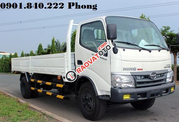 Đại lý xe Hino 3.5T chính hãng - Bán xe hỗ trợ vay vốn-2