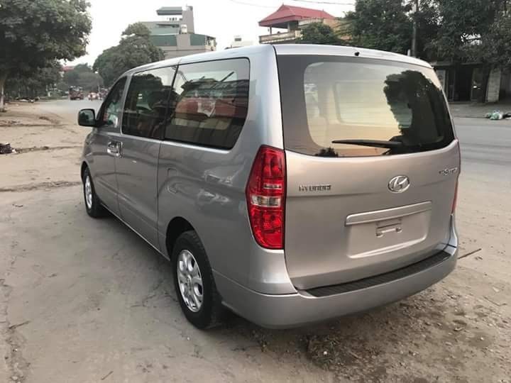 Bán Hyundai Starex đời 2013, màu bạc, nhập khẩu chính hãng, số sàn, giá 750tr-5