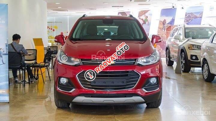 Chevrolet Trax mới, xe nhập nguyên chiếc, hỗ trợ trả góp ngân hàng toàn quốc-0