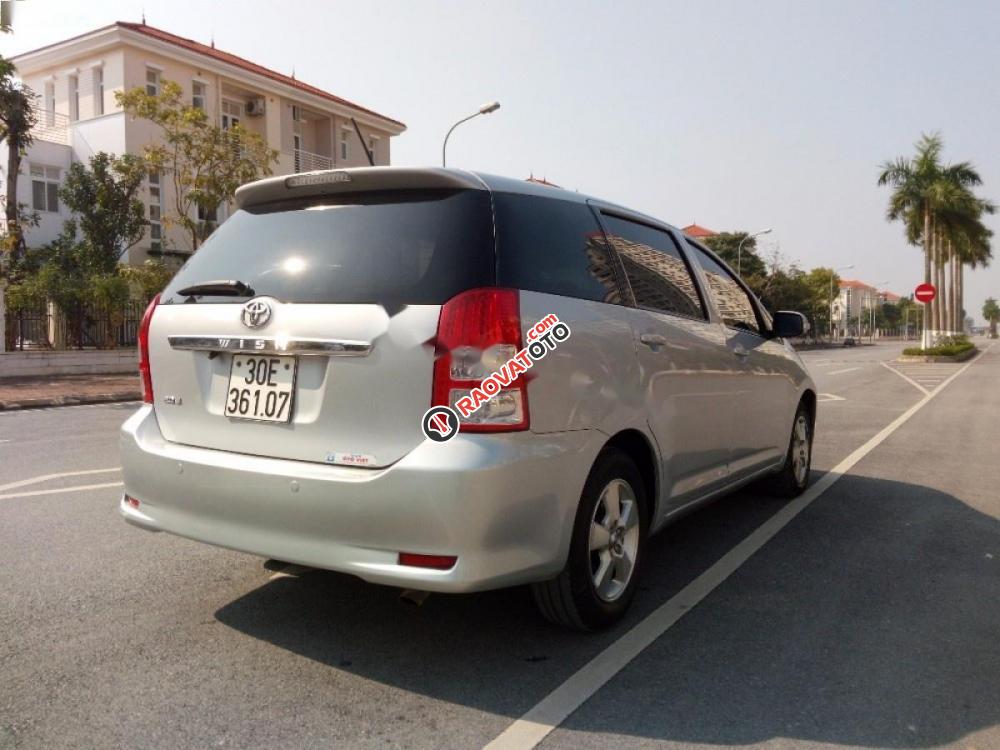 Cần bán lại xe Toyota Wish năm 2009, màu bạc, nhập khẩu, 450 triệu-1