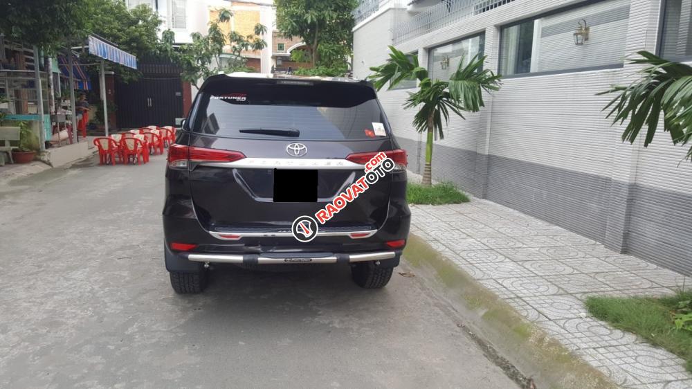 Cần bán gấp xe Toyota Fortuner G 06/2017 màu nâu đen, nhập khẩu nguyên chiếc Indonesia-2