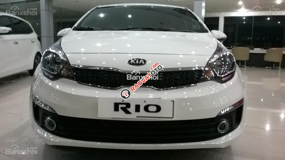 Kia Rio chiếc xe của thời đại mới, hỗ trợ vay trả góp 90%, giao xe ngay tại Kia Giải Phóng-0