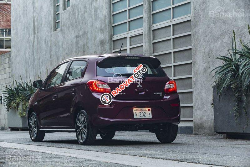 Bán xe Mitsubishi Mirage đời 2017, nhập khẩu, mới 100%, lợi xăng 5L/100km. LH: 0905.91.01.99 Phú-2