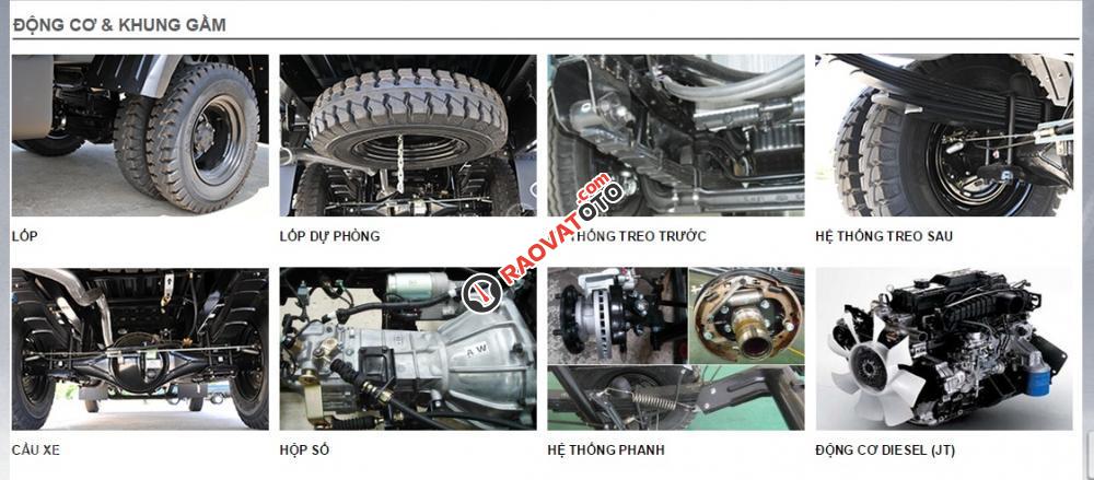 Cần bán Kia K165S tải trọng 2 tấn 4, vào thành phố, mới 100%-7