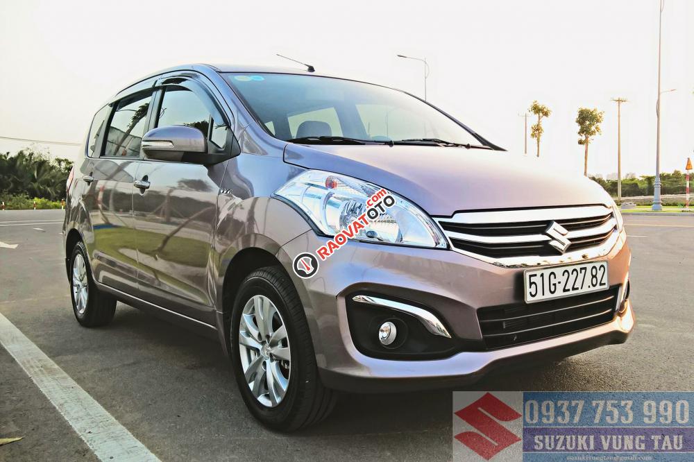 Suzuki Ertiga màu bạc, đưa trước 180tr nhận xe ngay-0