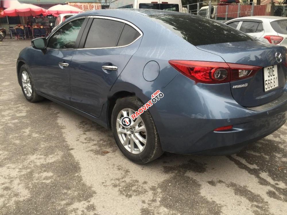 Bán xe Mazda 3 1.5AT đời 2016, màu xanh lam số tự động, giá cạnh tranh-6