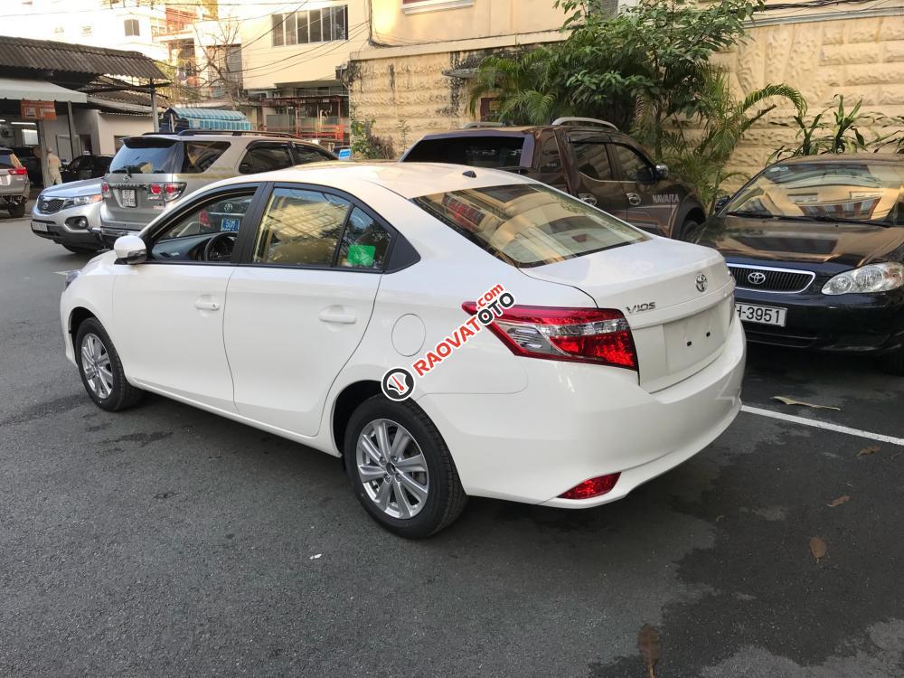 Vios 2018, giảm tiền mặt - bảo hiểm - phụ kiện, giao xe ngay, ngân hàng hỗ trợ 90%-1