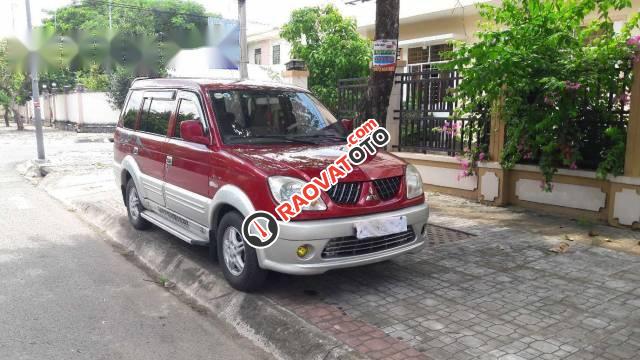 Cần bán Mitsubishi Jolie đời 2005, màu đỏ  -1