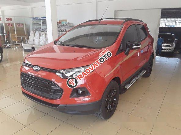 Cần bán Ford EcoSport năm 2017, màu cam-2