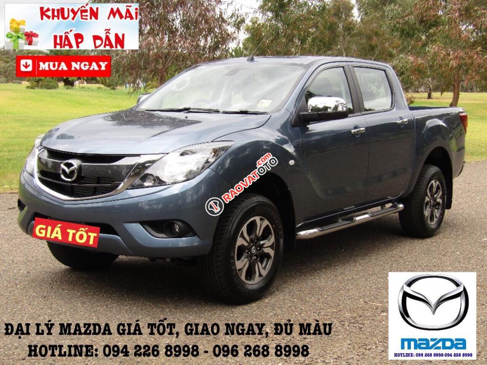 Bán Mazda BT 50 2017 giá tốt, giao ngay, đủ màu-1