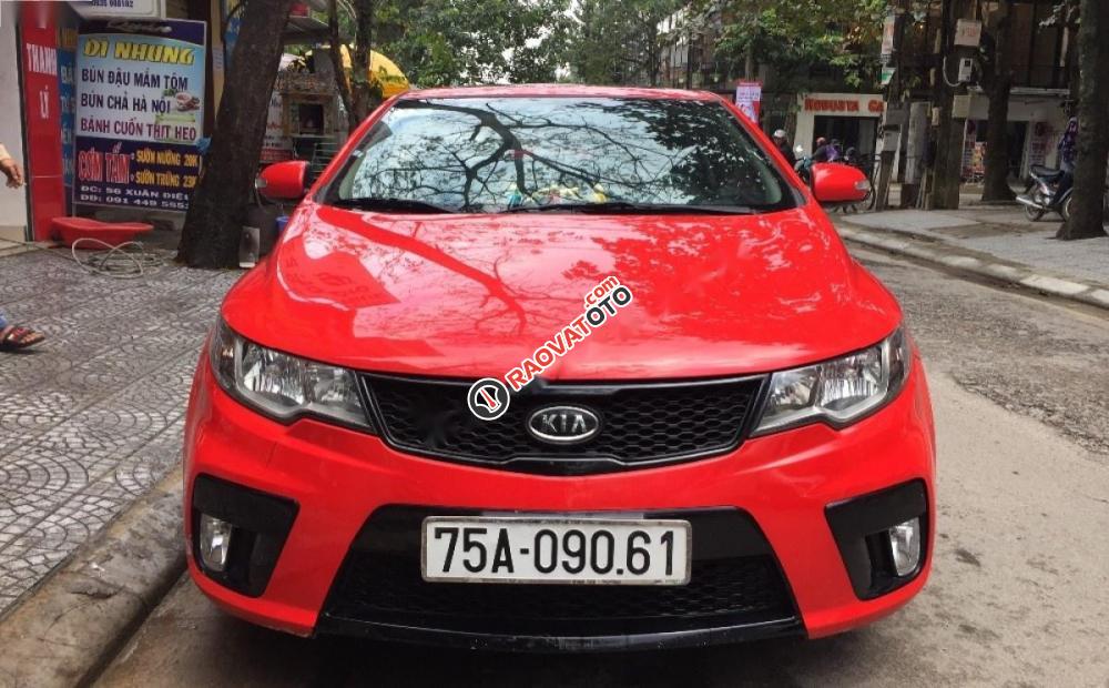 Bán Kia Cerato Koup 2010, màu đỏ, nhập khẩu nguyên chiếc giá cạnh tranh-0