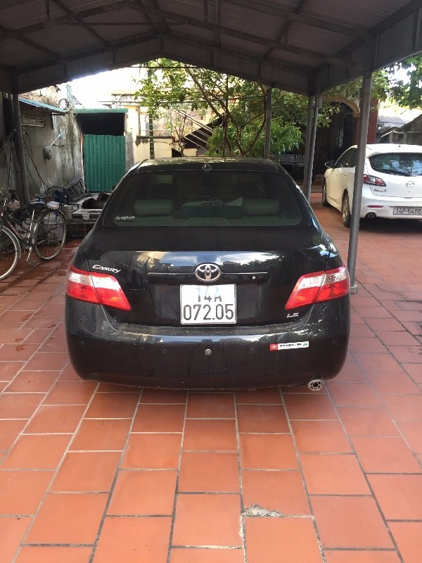 Bán Toyota Camry LE sản xuất 2008, màu đen, nhập khẩu chính hãng-19