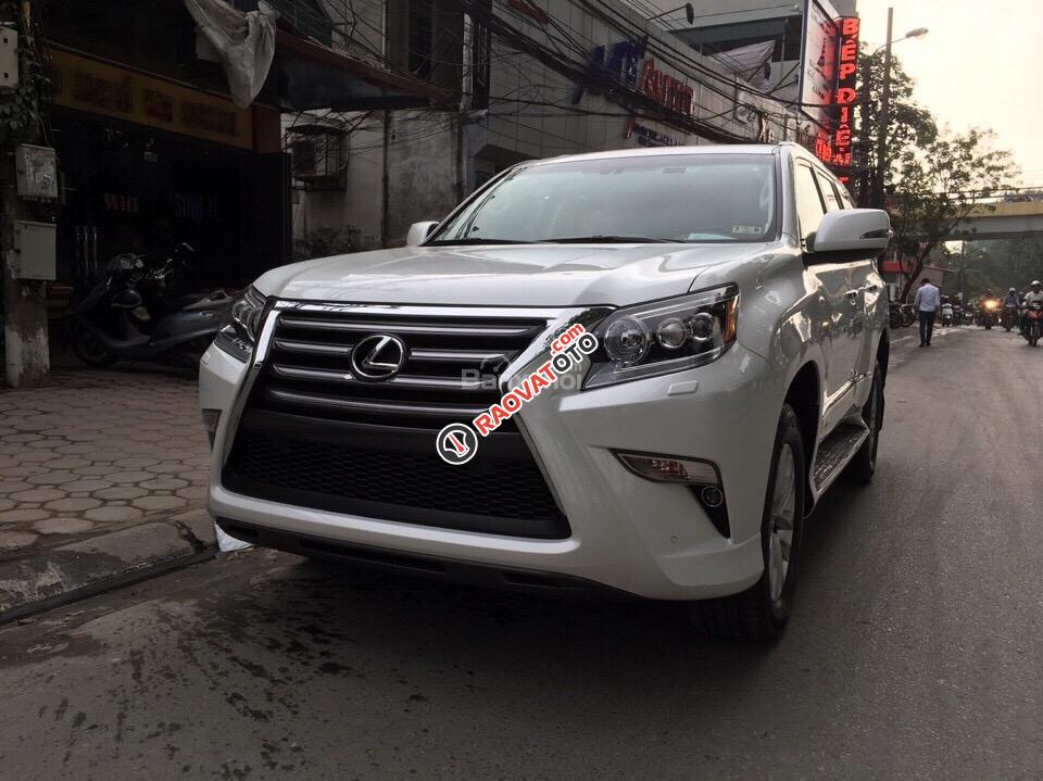 Cần bán Lexus GX460 sản xuất 2017, màu trắng, nhập khẩu trực tiếp-2