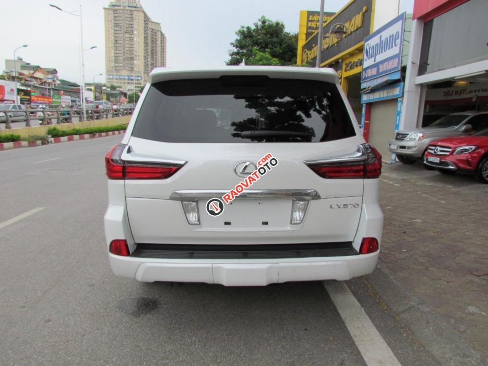 Bán Lexus LX570 2016 màu trắng-4