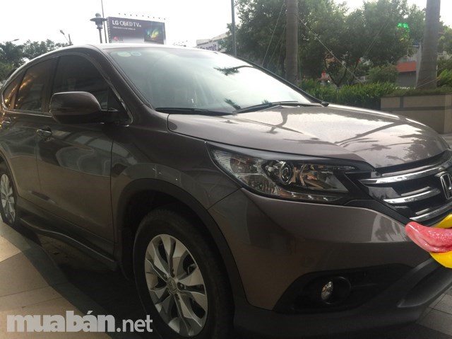 Bán xe Honda CR V đời 2014, nhập khẩu chính hãng, xe gia đình, 740tr-0