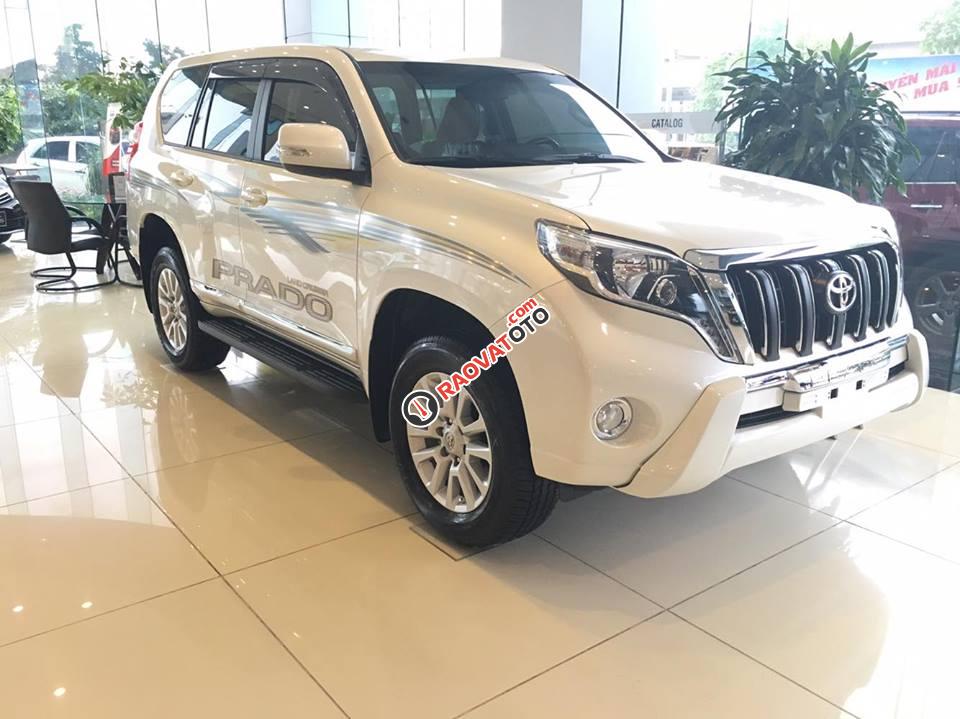 Toyota Land Cruiser Prado đen lịch lãm - Giá tốt nhất quý 1/2017 - Liên hệ đặt xe/ hotline: 0973.306.136-19