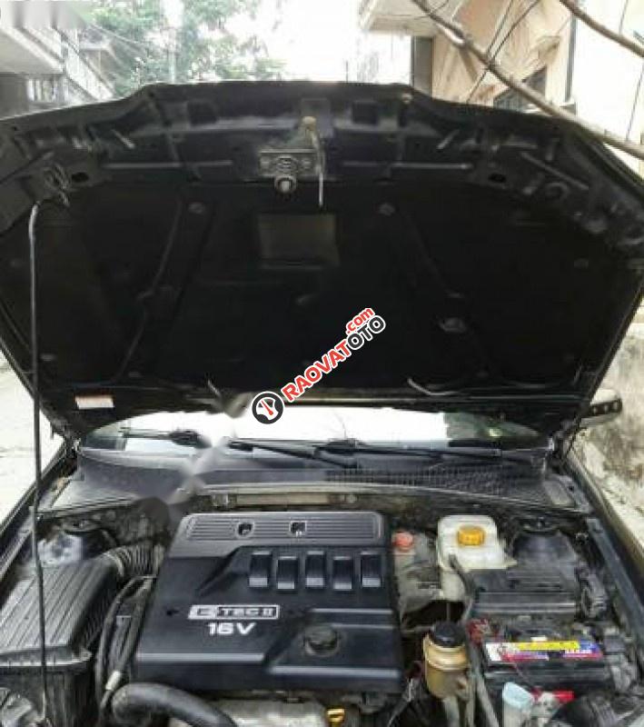 Bán Daewoo Lacetti EX 1.6 MT đời 2005, màu đen-4