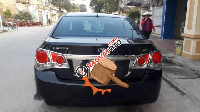 Bán Daewoo Lacetti đời 2009, màu đen, nhập khẩu nguyên chiếc-1