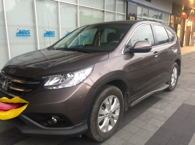 Bán xe Honda CR V đời 2014, nhập khẩu chính hãng, xe gia đình, 740tr-3