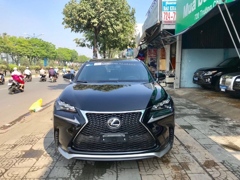 Bán xe Lexus NX 200T F Sport năm 2015, màu đen, xe nhập-6