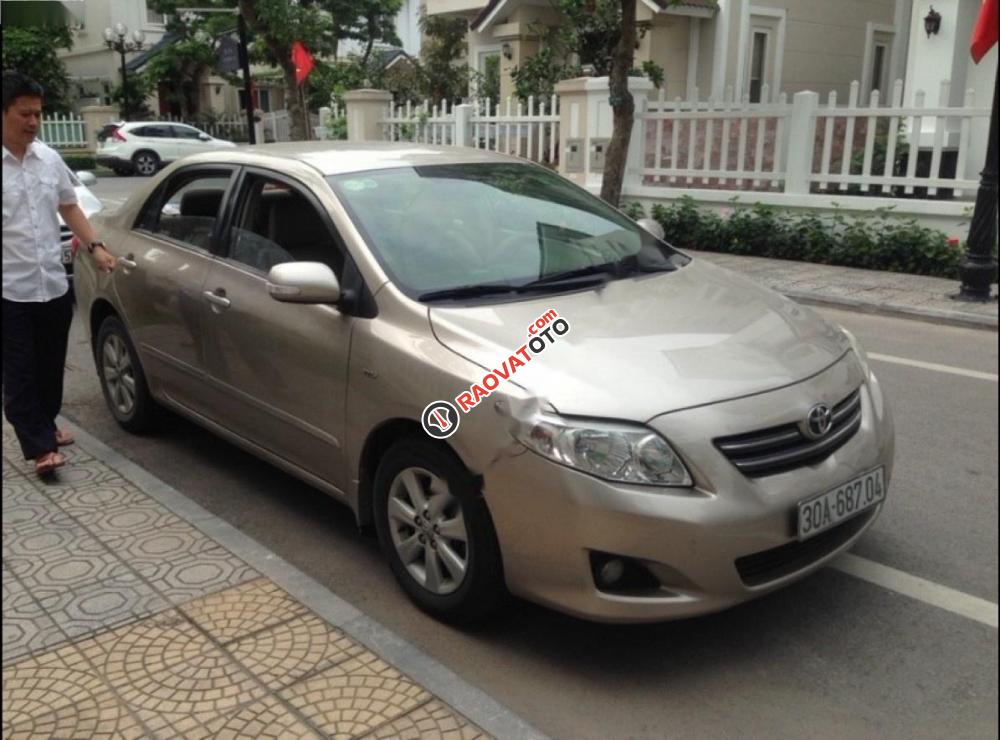 Bán Toyota Corolla Altis 1.8G AT đời 2010 xe gia đình-2