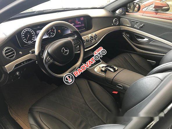 Cần bán Mercedes S500 đời 2015, màu đen, nhập khẩu chính chủ-6