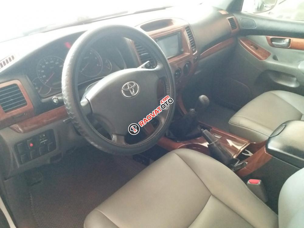 Toyota Prado GX 2.0,máy dầu, số sàn, 2 cầu, màu trắng, sản xuất 2006-3