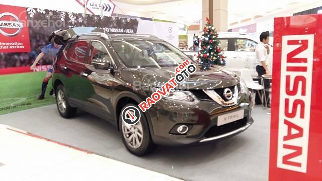 Bán ô tô Nissan X trail SV, màu xanh oliu. Giảm giá + phụ kiện lên tới 50 triệu đồng - Nhanh tay LH: 0949125868-1